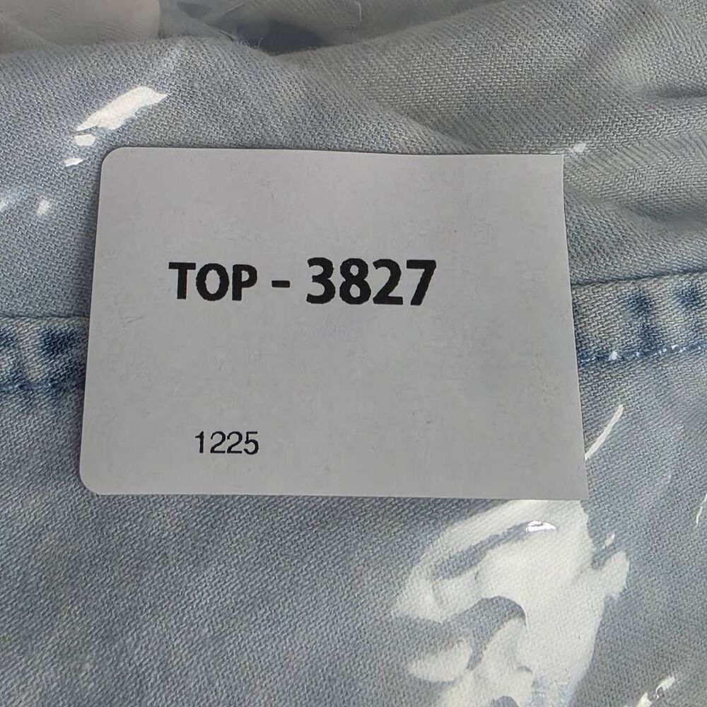 Maurices L Chambray Tencel Button Front Shirt - image 9